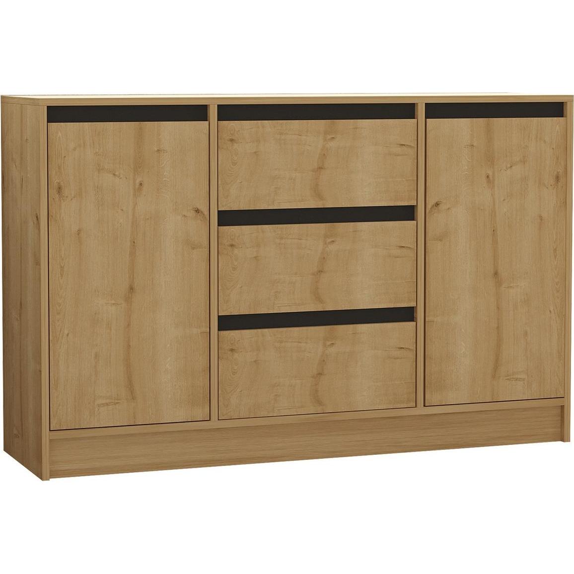 Hanah Home, Kommode + Sideboard, Sadu (140 x 90 x 40 cm)