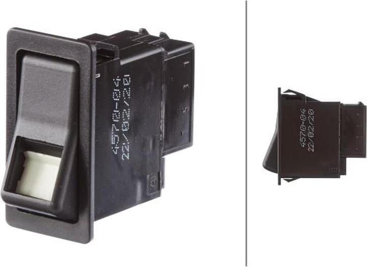 Actual product image Hella Switch with toggle actuation 6RH 004 570-041