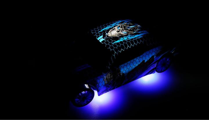 Produktbild Amewi Drift Sport Muscle Car 4WD 1:24 RTR blau (RTR Ready-to-Run)