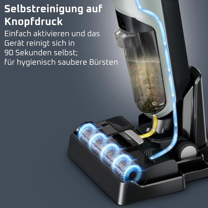 Produktbild Rowenta XClean 2 (Saugen + Wischen)