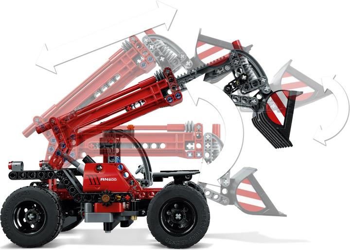 Produktbild LEGO Technic Teleskoplader (42061, LEGO Technic)