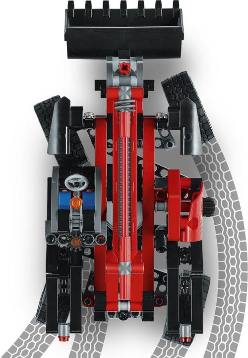 Produktbild LEGO Technic Teleskoplader (42061, LEGO Technic)