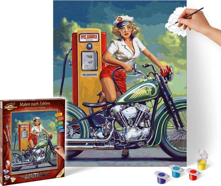 Actual product image Simba MnZ Route 66 40x50cm