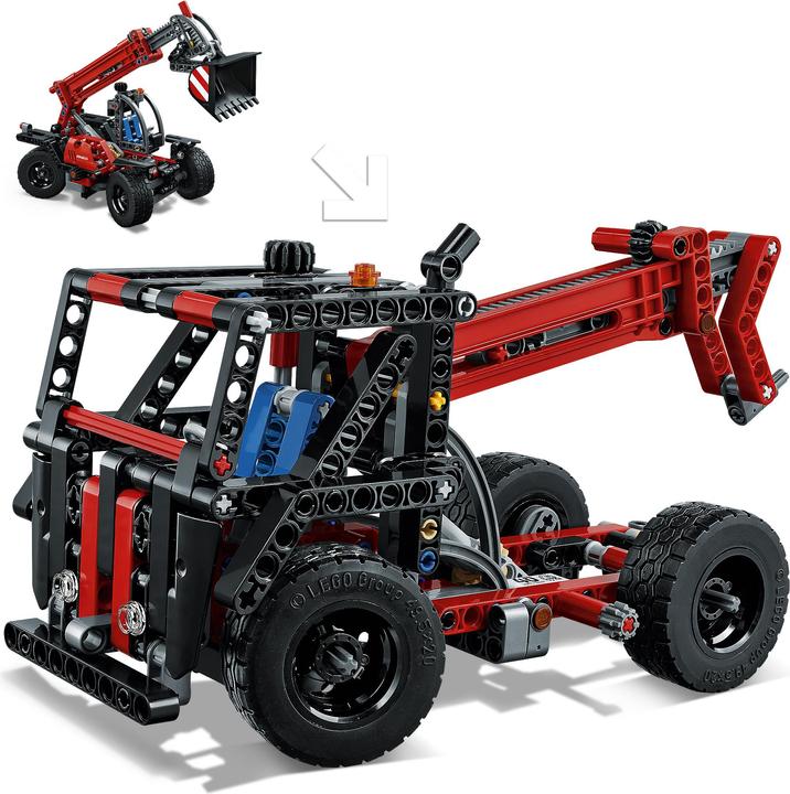 Produktbild LEGO Technic Teleskoplader (42061, LEGO Technic)