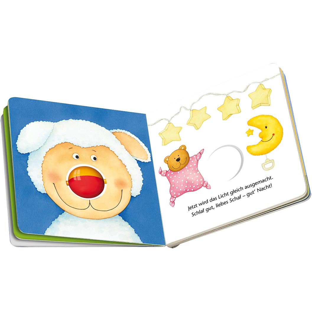 Thumbnail - Ravensburger, Babybücher, Alle meine Kullertiere – Baby-Buch für Kinder ab 6 Monaten, Spielbuch mit Rasselkugel (Deutsch...