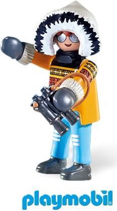 Actual product image Playmobil Polar Ranger Headquarters (9055)