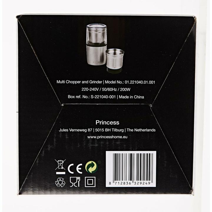 Produktbild Princess Zerkleinerer (350 ml, 200 W)