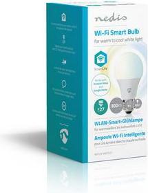 Produktbild Nedis WIFILW10WTE27 (E27, 1x)