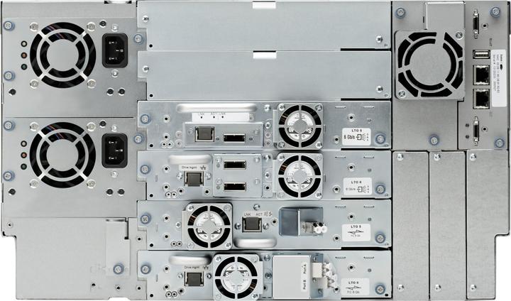 Produktbild HPE E StoreEver Library MSL6480 0xLTO Scalable Base Module