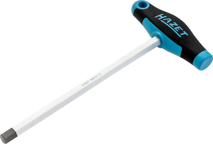 Image du produit HAZET Tournevis ∙ avec manche en T 828-10 ∙ Profil à 6 pans intérieurs ∙ 10 mm (Clé Allen)