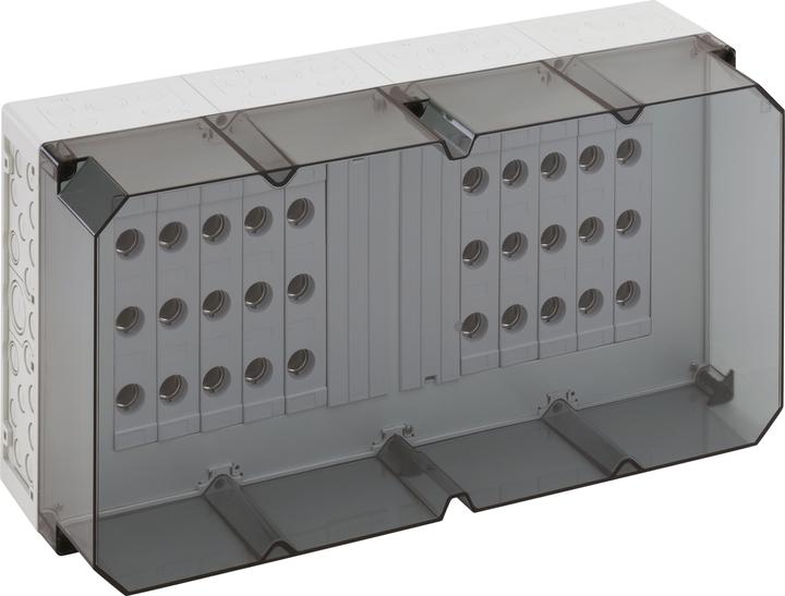 Actual product image Spelsberg SPE 767 410 01 AKi-SN 410 NEOZED fuse box 10x3p (Housing)