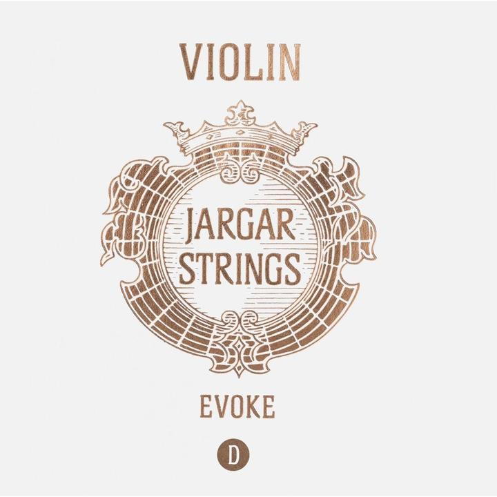 Actual product image Jargar Evoke D violin string