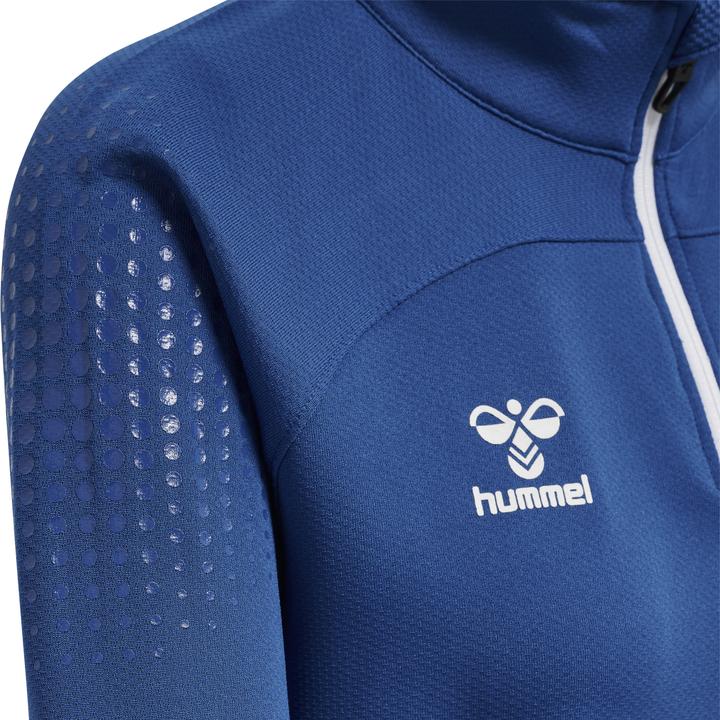 Immagine prodotto hummel Piombo Donna Mezza Zip (XL)