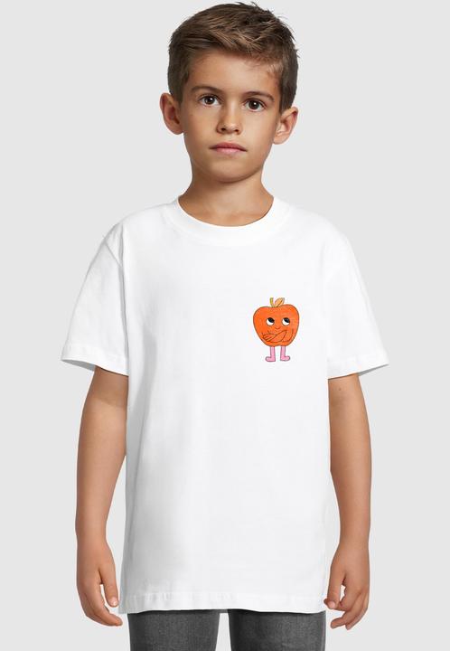 Produktbild Merchcode Kids Apple - Basic Tee - 185175 (134, 140)