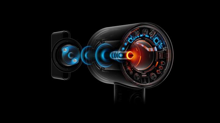 Actual product image Dyson Supersonic Nural Curly Coily (1600 W)