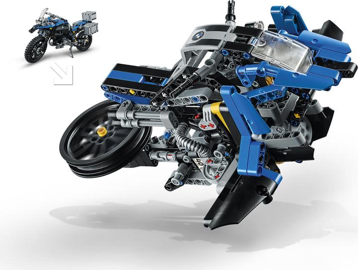 Image du produit LEGO Technic BMW R 1200 GS Adventure (42063, LEGO Technic)