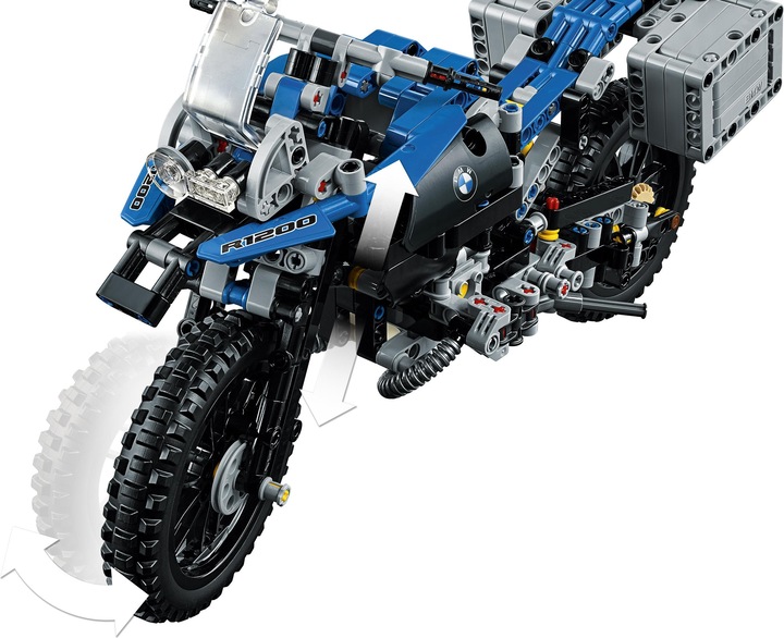Actual product image LEGO Technic BMW R 1200 GS Adventure (42063, LEGO Technic)
