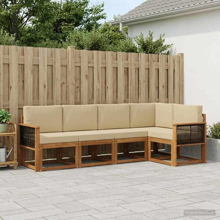 Produktbild vidaXL Outdoor-Sofa