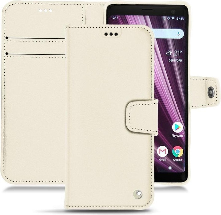 Produktbild Noreve Lederschutzhülle Wallet (Sony Xperia XZ3)