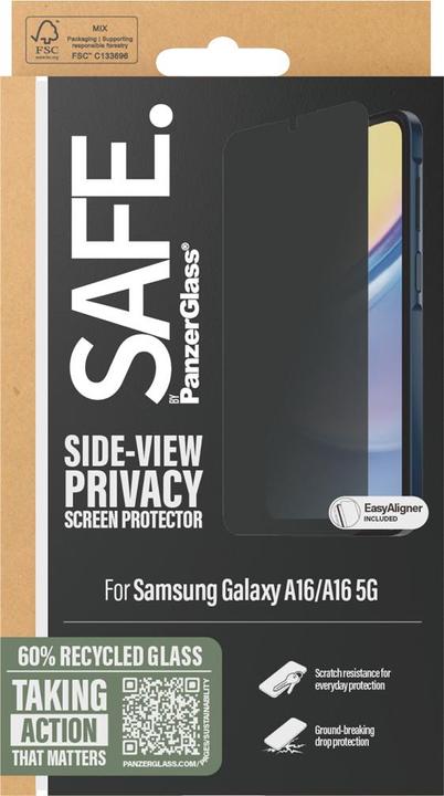 Produktbild Safe Ultra-Wide Fit (1 Stk., Samsung Galaxy A16, Samsung Galaxy A16 5G)