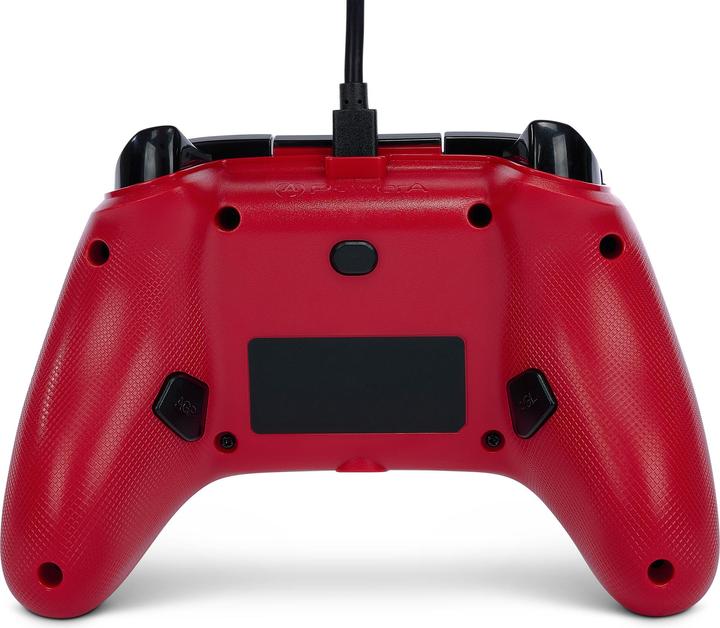 Produktbild PowerA Gamepad Artisan Red do konsoli Xbox Series X|S (XBGP0008-01) (Xbox Series X, Xbox Series S, Xbox One S)