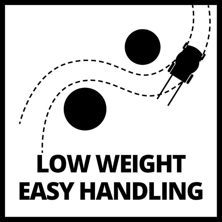 Actual product image Einhell GC-EM 1742 Electric (Electrical connection)