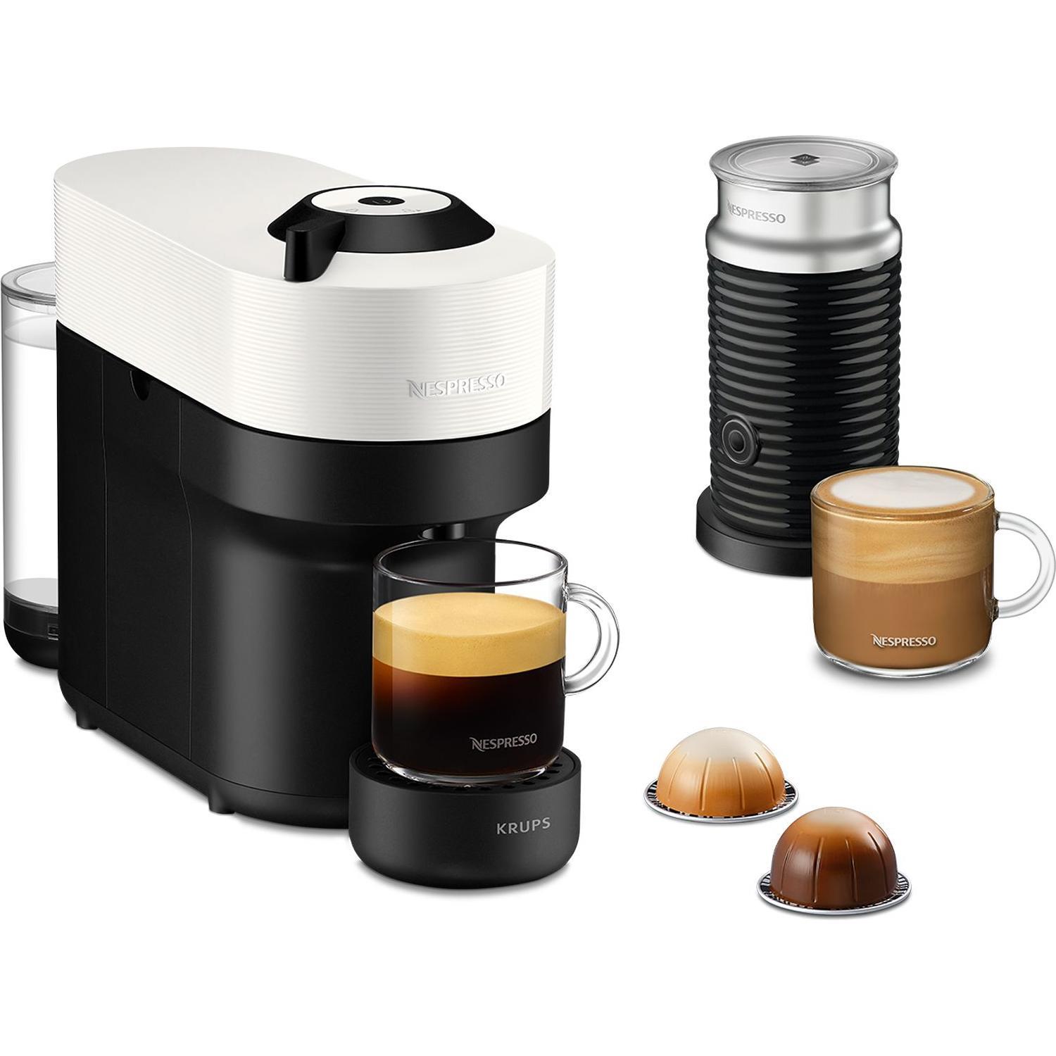 Krups Nespresso Vertuo Pop, Macchina da caffè a capsule, Multicolore