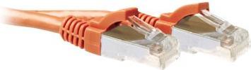Produktbild ACT FB2105 5m Cat6a SF/UTP (S-FTP) Orange/Gelb Netzwerkkabel (S/FTP, CAT6a, 5 m)