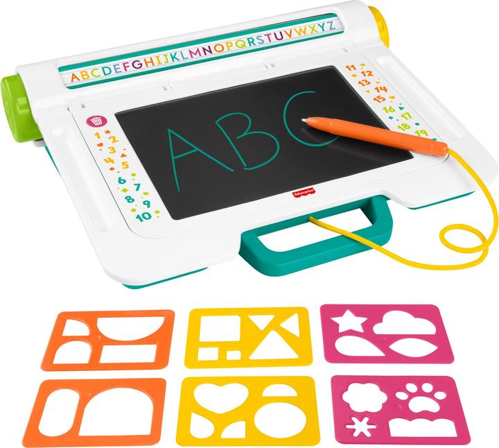 Actual product image Fisher-Price Doodle Pro Lernstation (Dutch, English, Finnish, French, German, Italian, Portuguese, Spanish, Swedish, 3 - 7 years)