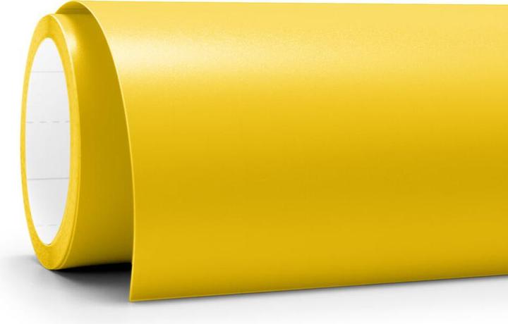 Produktbild Cricut Smart Vinyl Permanent Joy 14x122cm 1 sheet Mat Maize Yellow (P) (1x)