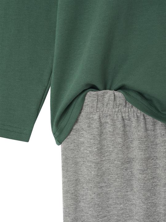 Produktbild Vertbaudet Jungen Schlafanzug BASIC mit Bärenprint und Recycling-Baumwolle (86)