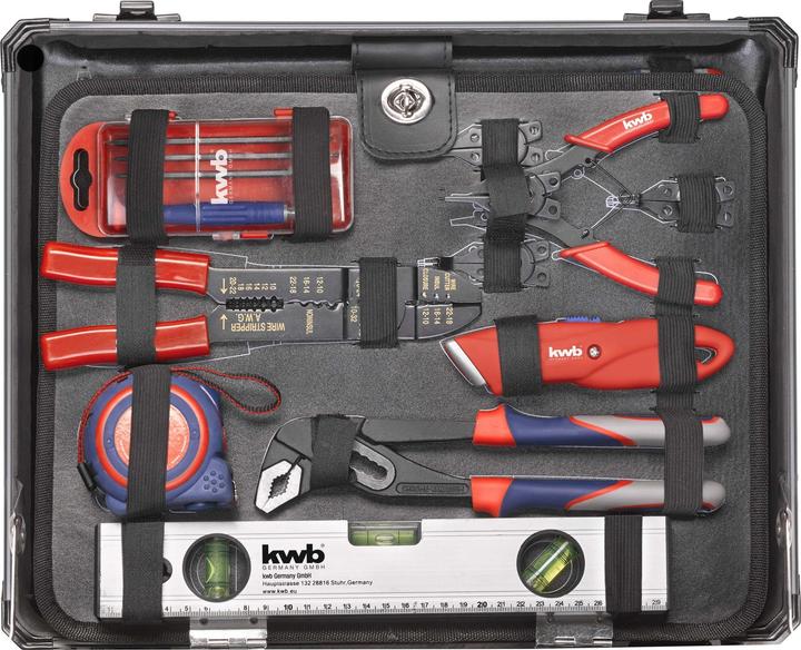 Actual product image kwb Tool box (129 pieces)