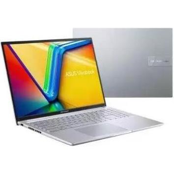 ASUS Vivobook 16 (16", Intel Core i5-13420H, 16 GB, 1000 GB, Eng. Int.), Notebook, Silber