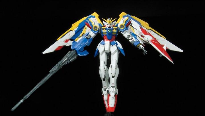 Produktbild Bandai RG 1/144 WING GUNDAM EW BL