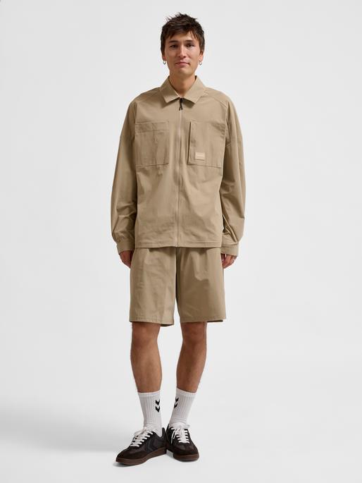 Actual product image hummel Hmlsorona Loose Overshirt (XXL)