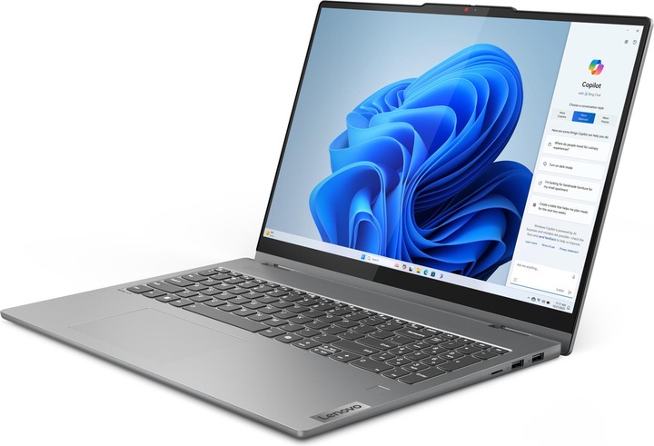 Produktbild Lenovo IdeaPad 5 (16", AMD Ryzen 5 8645HS, 16 GB, 512 GB, DE)