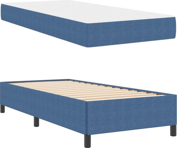 Actual product image VidaXL Modern bed (90 x 190 cm)