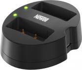 Actual product image Newell Camera Charger SDC-USB Dual Channel Charger for NP-W126 Batteries (Camera battery charger)