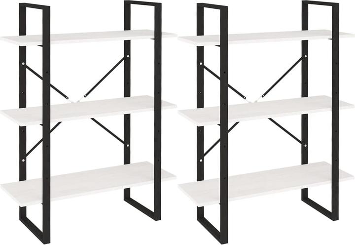 Immagine prodotto vidaXL Bücherregal (80 x 30 x 210 cm)