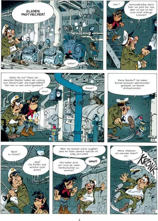 Produktbild Marsupilami 12: Das schwarze Marsupilami (Deutsch, 2018)