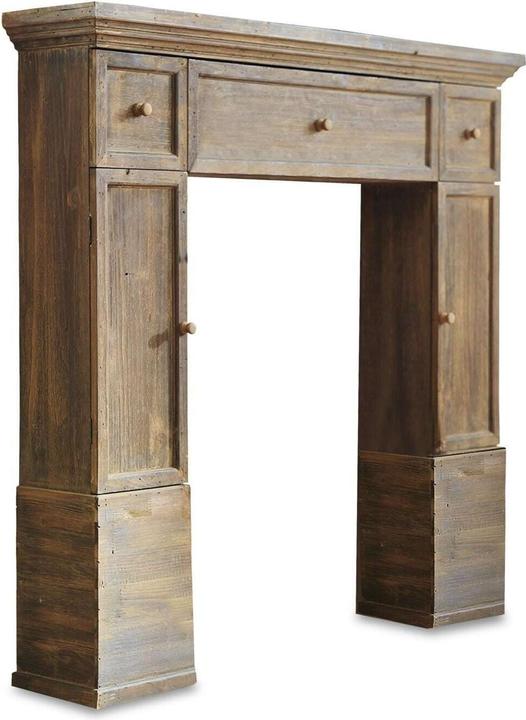 Image du produit Loberon Console de cheminée Konterra marron