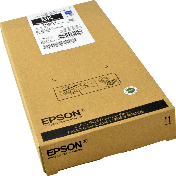 Actual product image Epson WF-M52xx/57xx Series Ink Cart XL Black (FC)