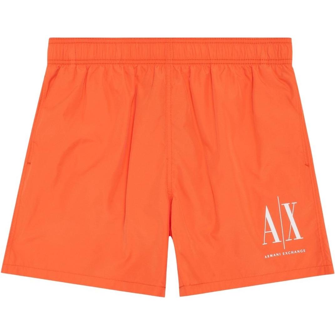 Armani Exchange, Herren, Badehose, boxer bad, Gelb, (L)