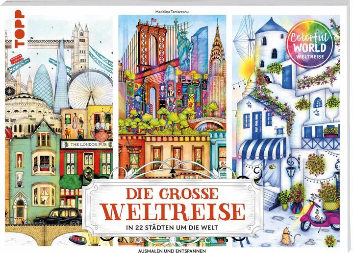 Produktbild Tantareanu:Colorful World - Die grosse W
