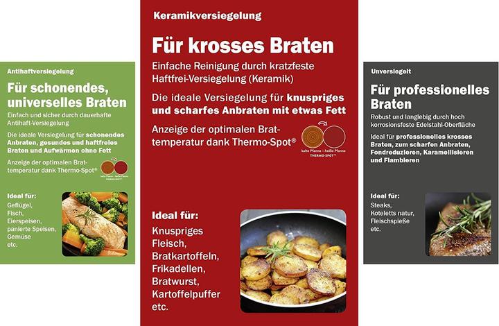 Produktbild Tefal Ceramic Control White (Bräter + Schmortopf, 24 x 7 cm)