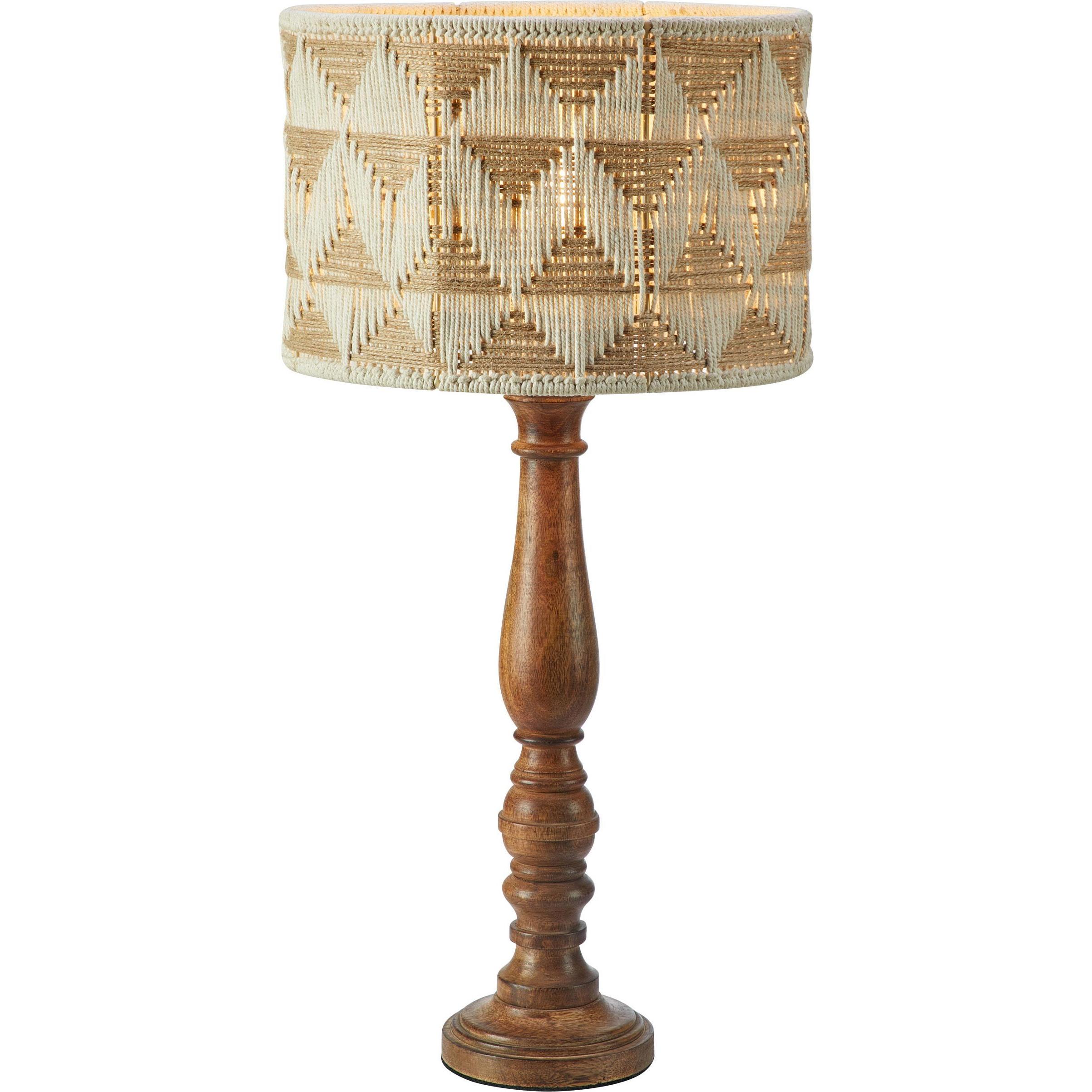 Markslöjd, Lampada da tavolo, ANO Table 1L 62,5cm Beige/Nougat/Brown