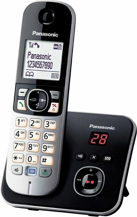 Image du produit Panasonic TELEPHONE DECT Noir