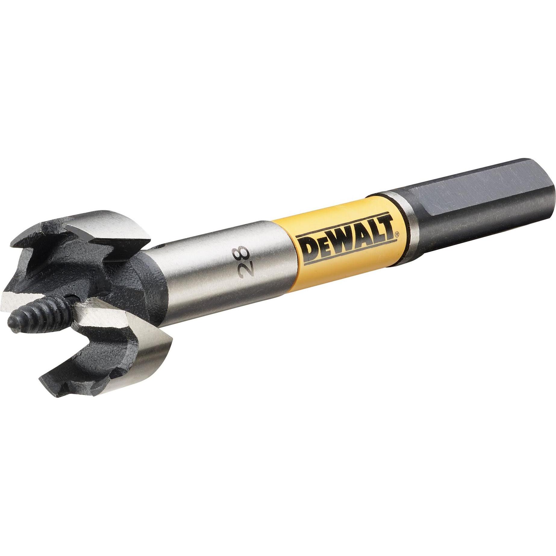 DeWalt, Bohrereinsatz, RapidHolz / Forstnerbohrer, 28 mm ø (geeignet für den Einsatz in Bohrmaschinen Akku Kabel, f (28 ...