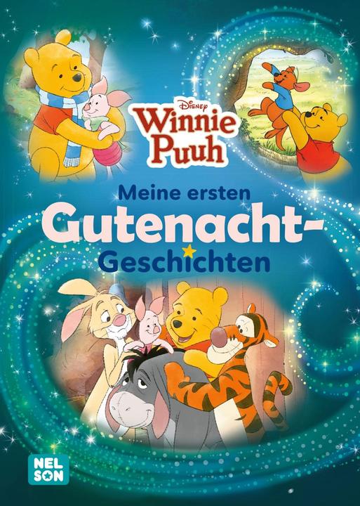 Actual product image Disney Winnie Puuh: Meine ersten Gutenacht-Geschichten (German, 2022)
