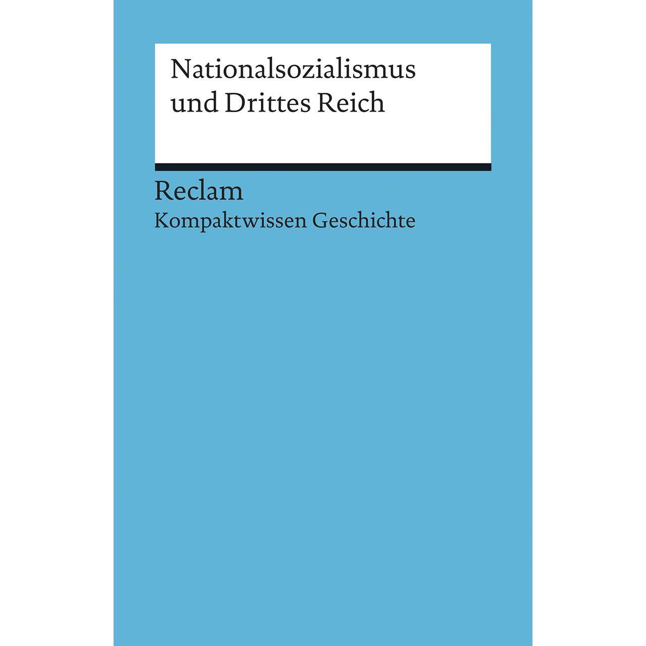 Thumbnail - Nationalsozialismus und Drittes Reich, Schulbücher von Gerhard Henke-Bockschatz, Volker Habermaier